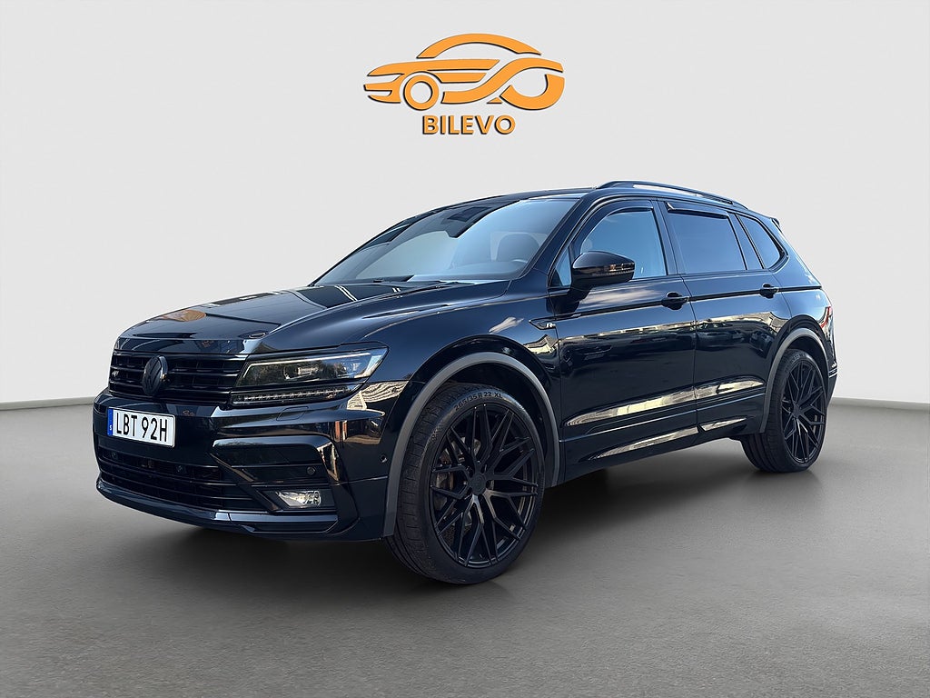 Volkswagen Tiguan Allspace 2.0 TDI GTS 4M 240hk R-Line Cockpit Pano Dynaudio Skinn