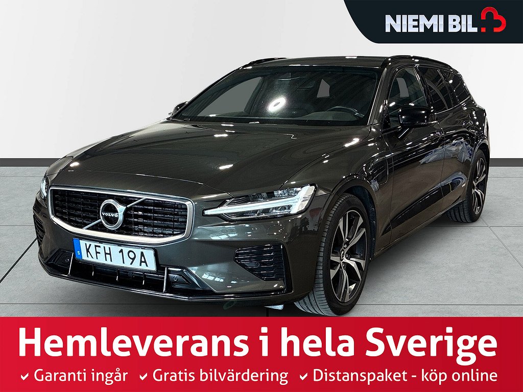 Volvo V60 T8 AWD Hybrid Aut R-Design VoC Traction Camera Heater