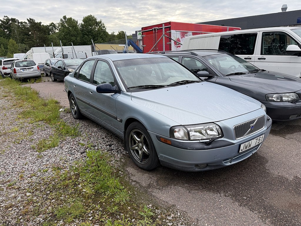 Volvo S80 2.4 Euro 4