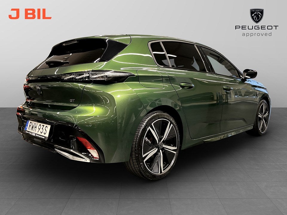 Bild på Peugeot 308 GT 5D 1.2 PT 130hk Aut - 360-KAMERA, CARPLAY