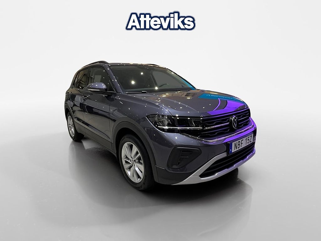 Volkswagen T-CROSS 1.0 TSi 115hk *Keyless/Backkamera*