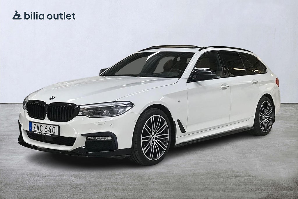 BMW 540I xDrive Touring M Sport 340hk Panorama HuD Navi H/K 