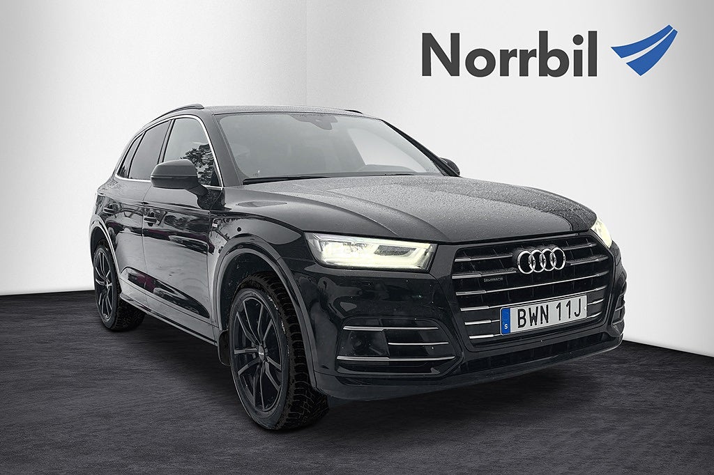 Audi Q5 TFSI e 367HK Quattro S-line, Navi, B-kamera, ACC,