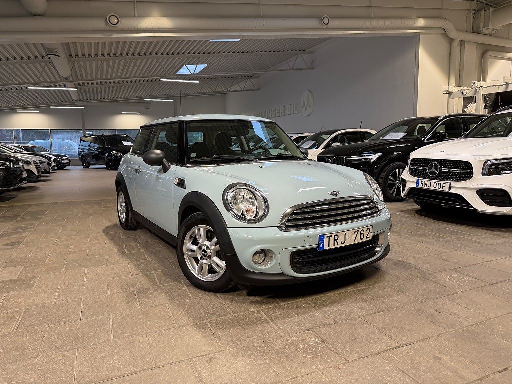 MINI One  3-dörrars 98hk Eu6 Farthållare AUX