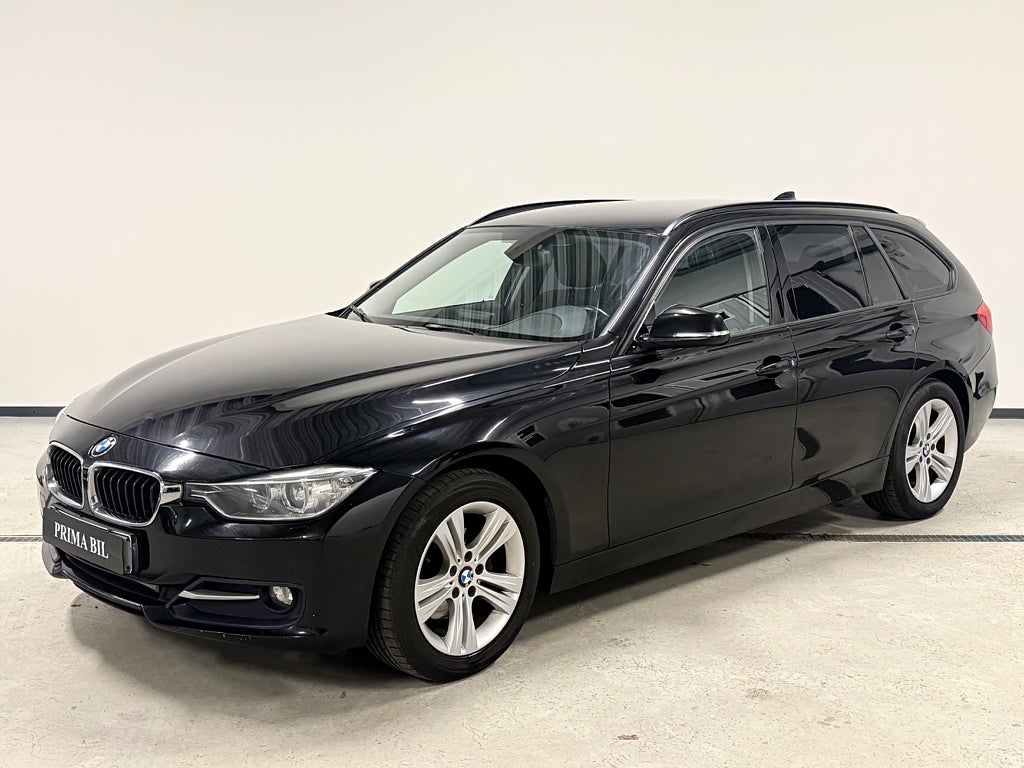 BMW 320D Touring Steptronic Sport line Navi Bluetooth Drag 1,95%