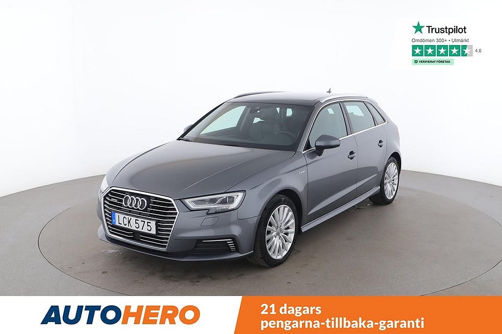 Audi A3 Sportback e-Tron 1.4 TFSI / NYSERVAD, 204HK