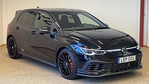 Volkswagen Golf GTI Clubsport har en rak fyra på 300 hästkrafter. 