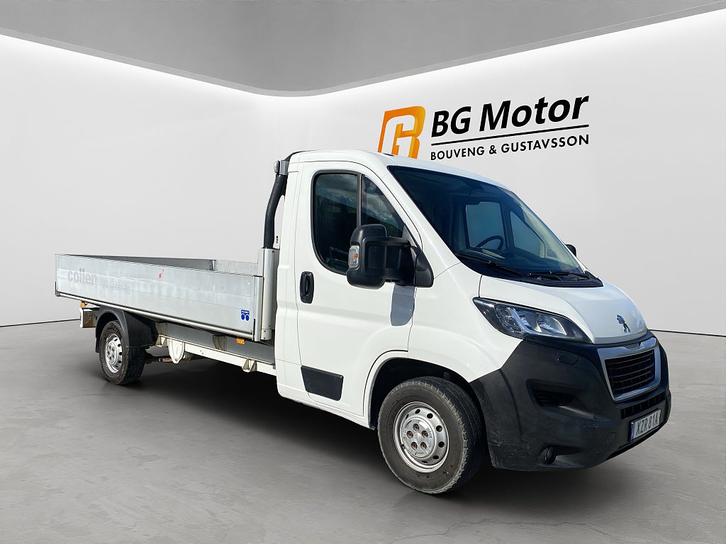 Peugeot Boxer Chassi 2.2 HDI 140HK D-värm/Moms/Flak/SUPERKAMPANJ