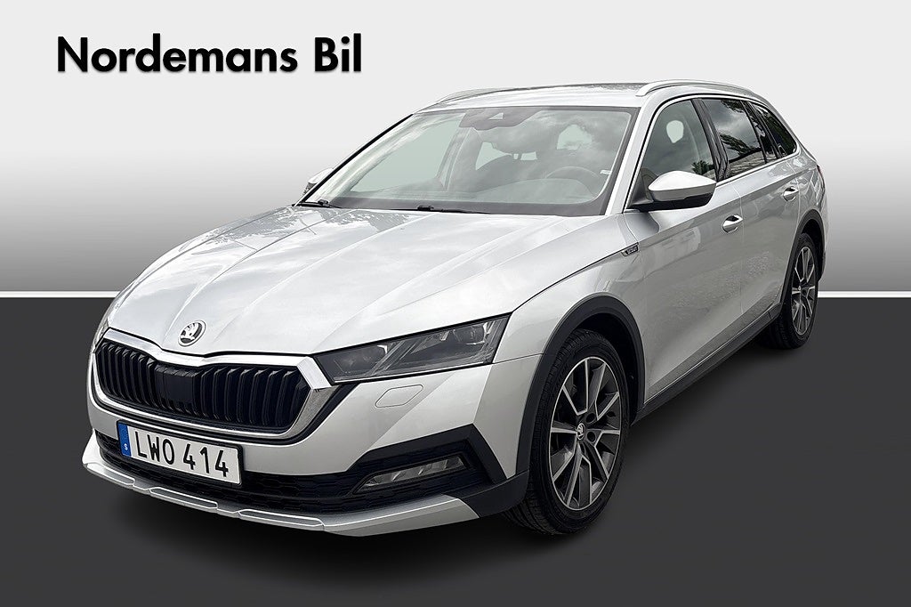 Skoda Octavia SCOUT COMBI 4x4 2,0 TDI 200 HK DSG