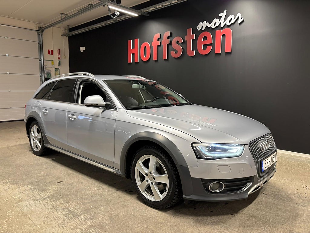 Audi A4 allroad quattro 2.0 TDI diesel quattro S Tronic Euro 6