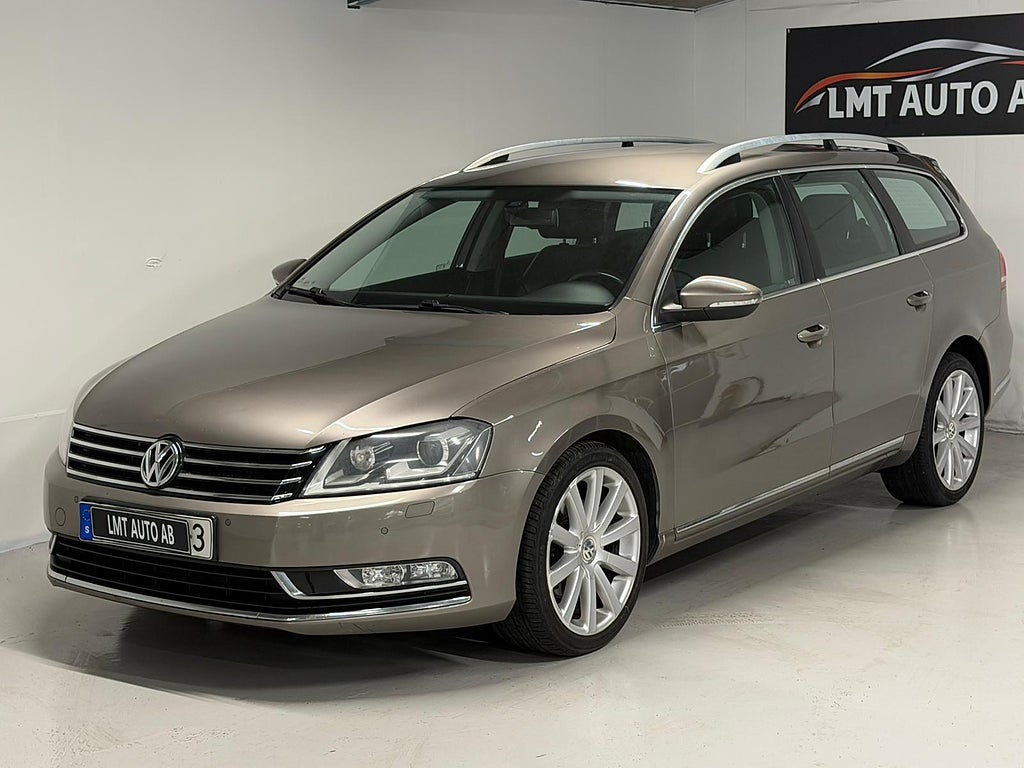 Volkswagen Passat Variant 2.0 TDI DPF BMT GT 