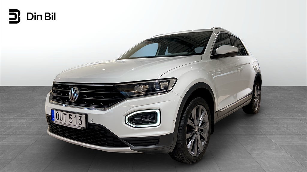 Volkswagen T-Roc GT 190hk 4Motion Drag/Kamera/Värmare