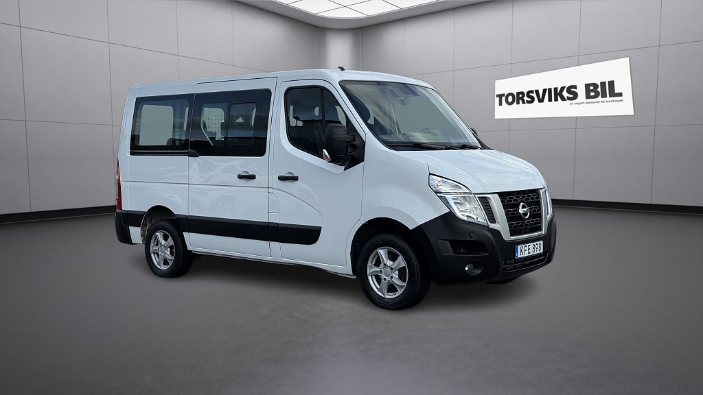 Nissan NV400 Minibuss 2.3 dCi 9 sitsig Endast 8600 Mil - miniatyr 6