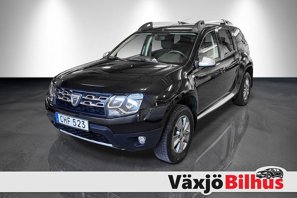 Dacia Duster 1.5 dCi 4x4 Euro 5 , 109HK, DRAG , NY KAMREM , NAVI