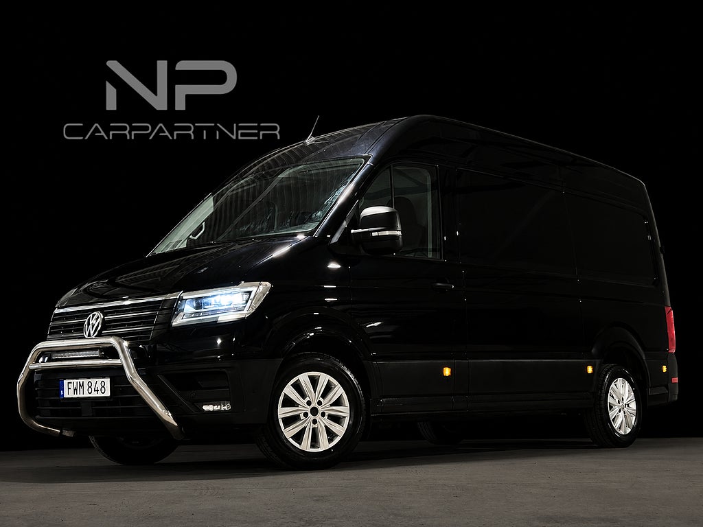 Volkswagen crafter 35 2.0 TDI |VÄRMARE|VÄLUTRUSTAD|KAMERA|DRAG|
