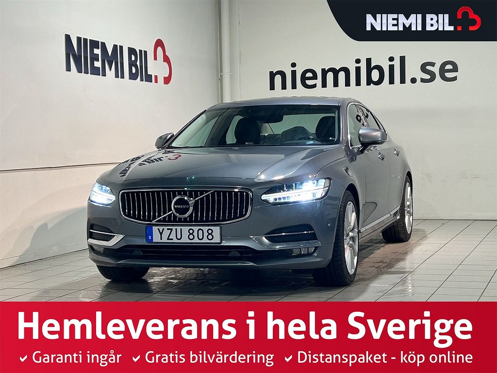 Volvo S90 D4 AWD Inscription Pano Camera VoC Leather GPS SoV