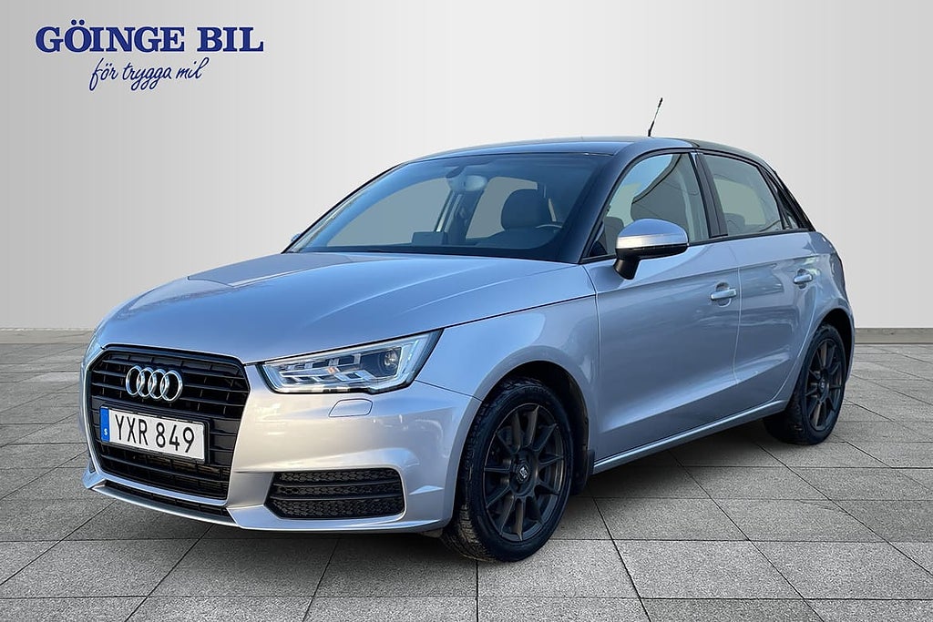 Audi A1 1.4 TFSI 125hk Svart Optik