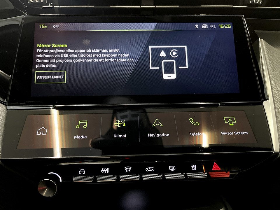 Bild på Peugeot 308 SW GT 1.2 PT 130hk Aut - B-KAMERA, CARPLAY