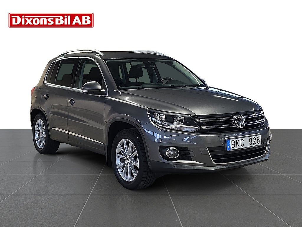 Volkswagen Tiguan 2.0 TDI DPF BMT 4Motion Sport %26 Style Euro 5