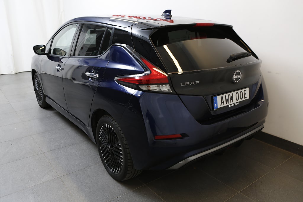 Nissan Leaf e+  Tekna 59 kWh 360° BOSE Skinn Leasbar
