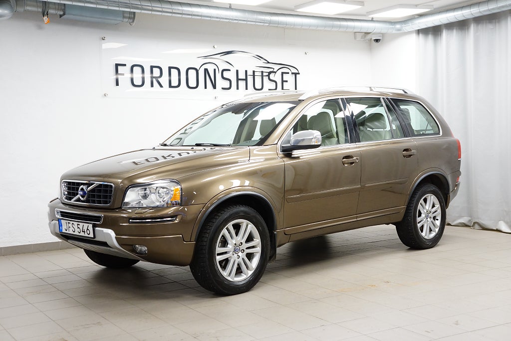 Volvo XC90 D5 AWD GEARTRONIC EXECUTIVE SUMMUM | OBS SE SPEC.