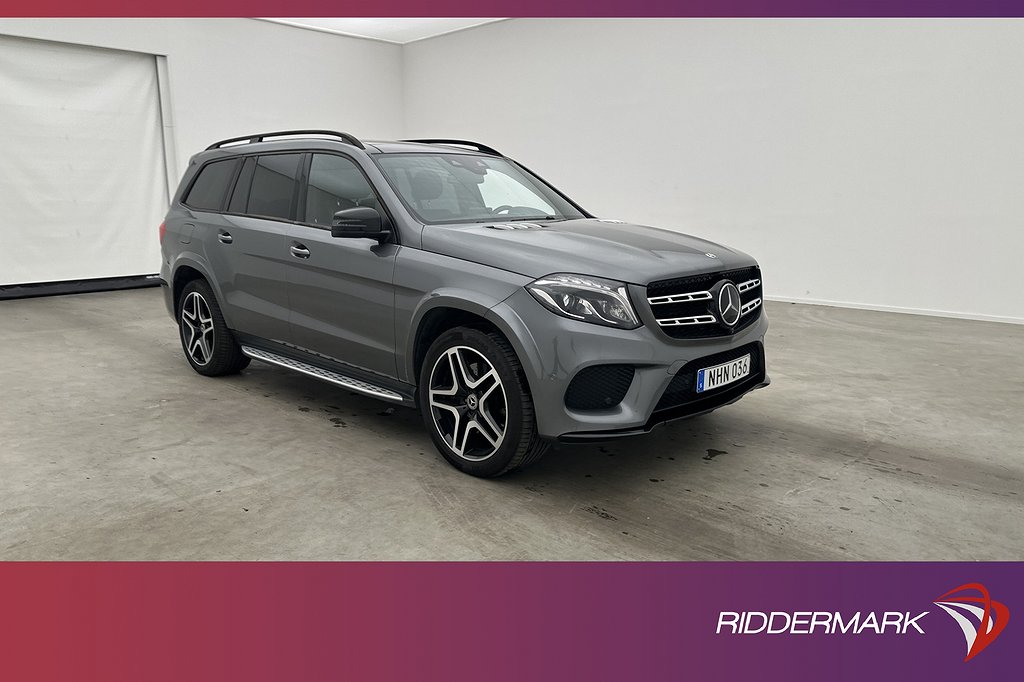 Mercedes-Benz GLS 350 d 4M AMG 7-sits Pano H/K Luft 360 Drag