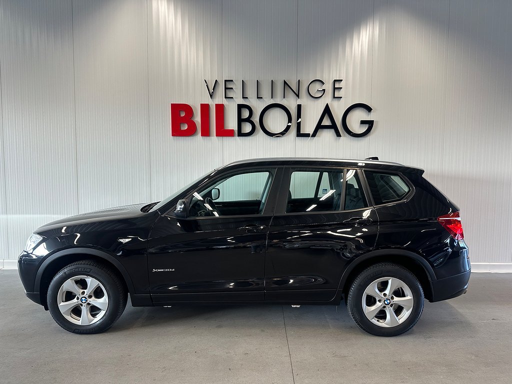 BMW X3 xDrive30d 258hk 360 Kamera Skinn Drag