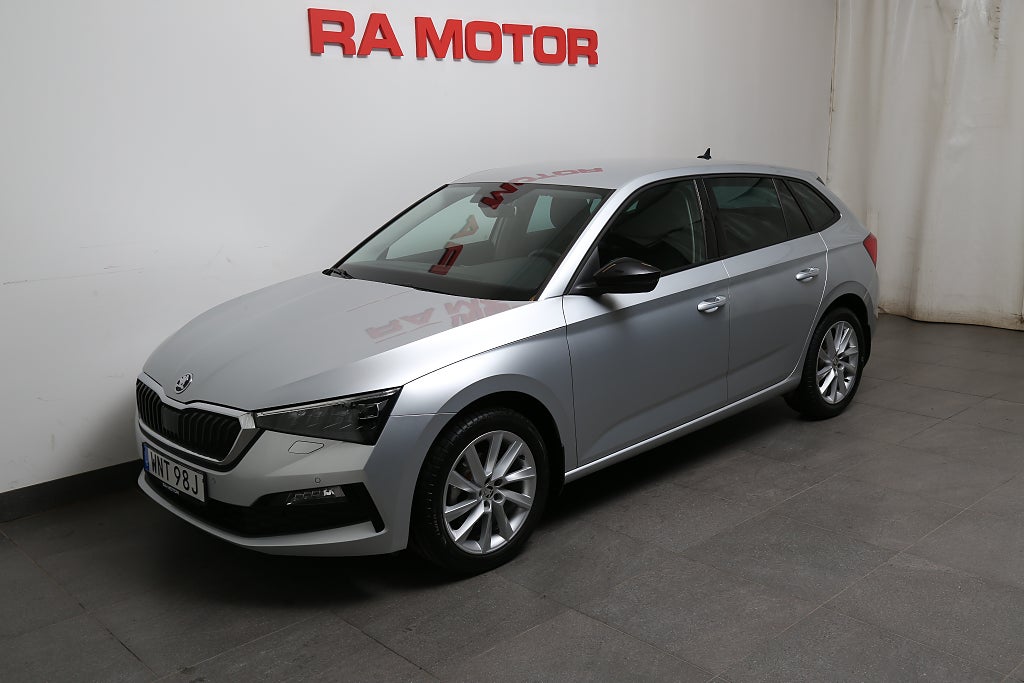 Skoda Scala 1,0 TSI 115hk Style CarPlay P-sensorer 2019