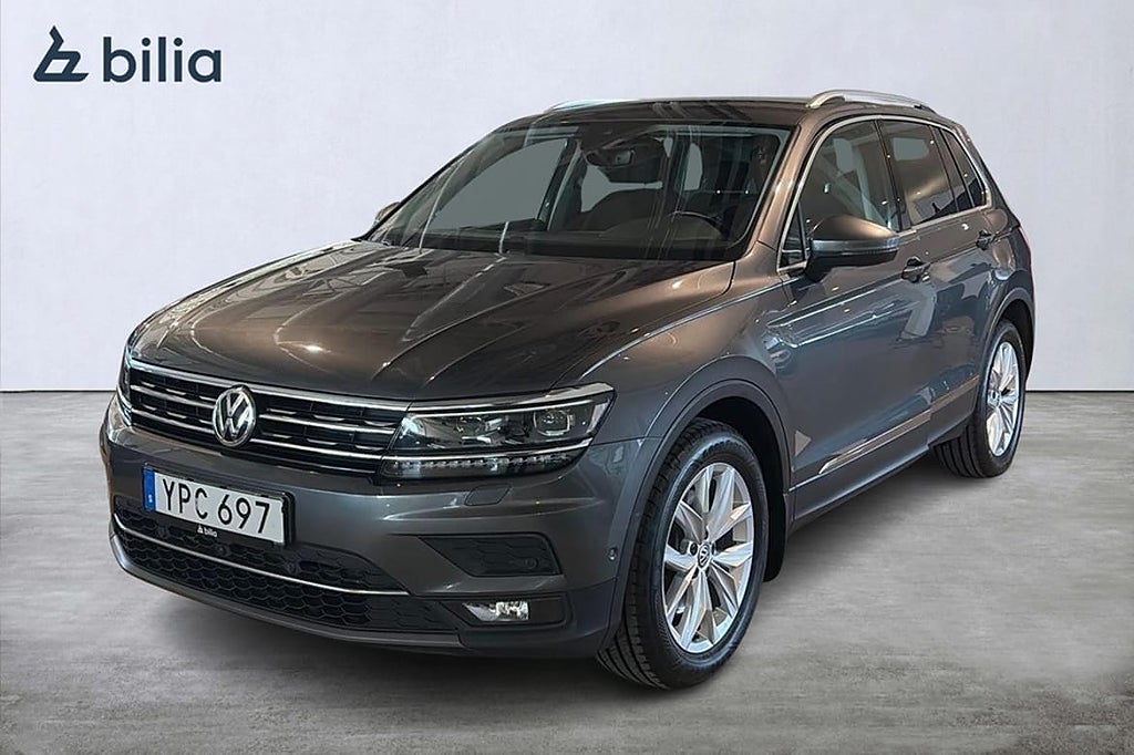Volkswagen Tiguan 2.0 TSI 4Motion DSG 180hk /DRAG/VÄRAMRE...
