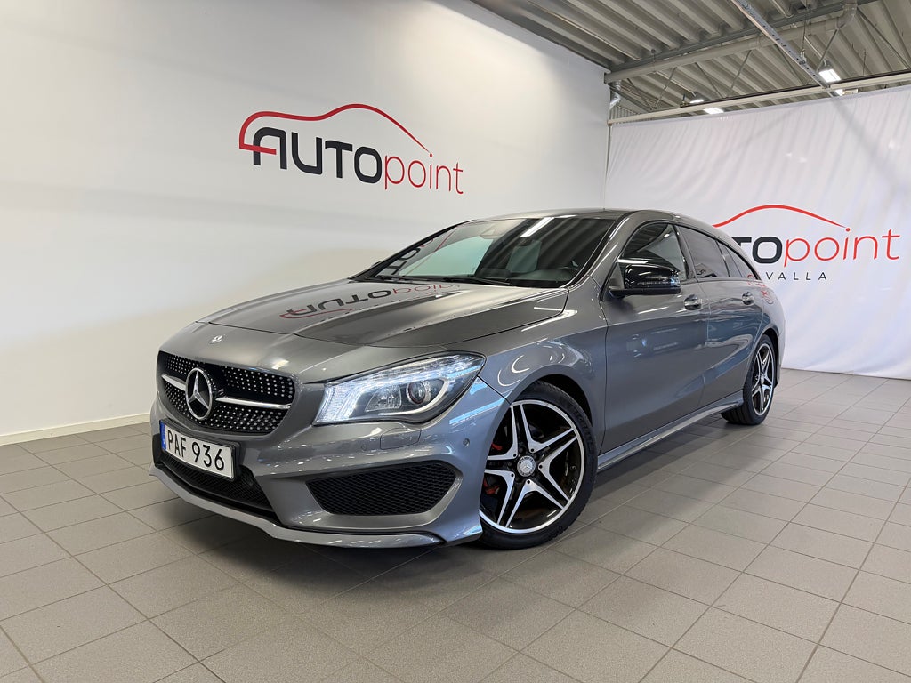 Mercedes-Benz CLA 200 Shooting Brake AMG Line 