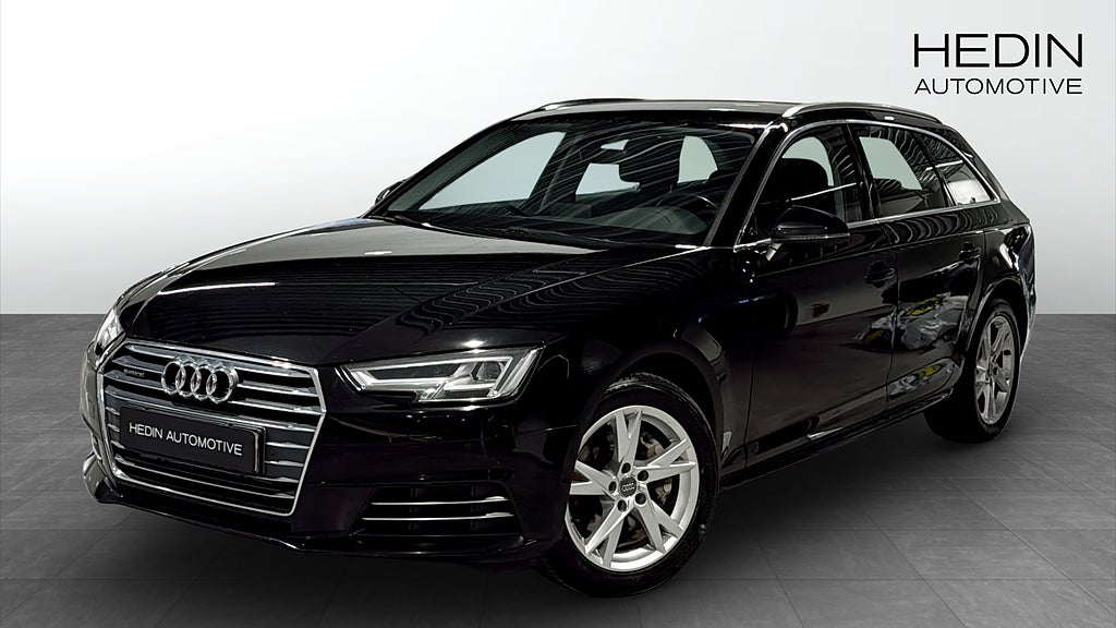 Audi A4 Avant 2.0 TDI Quattro / Proline / Värmare / Drag