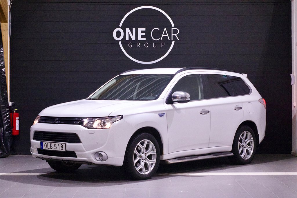 Mitsubishi Outlander PHEV CVT Business Nyservad 360kr skatt