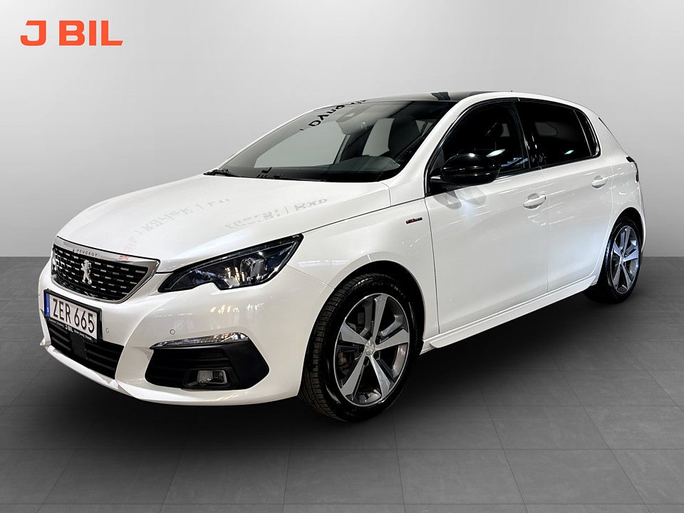 Peugeot 308 5D GT-Line 1.2 PT 130hk PANO CARPLAY
