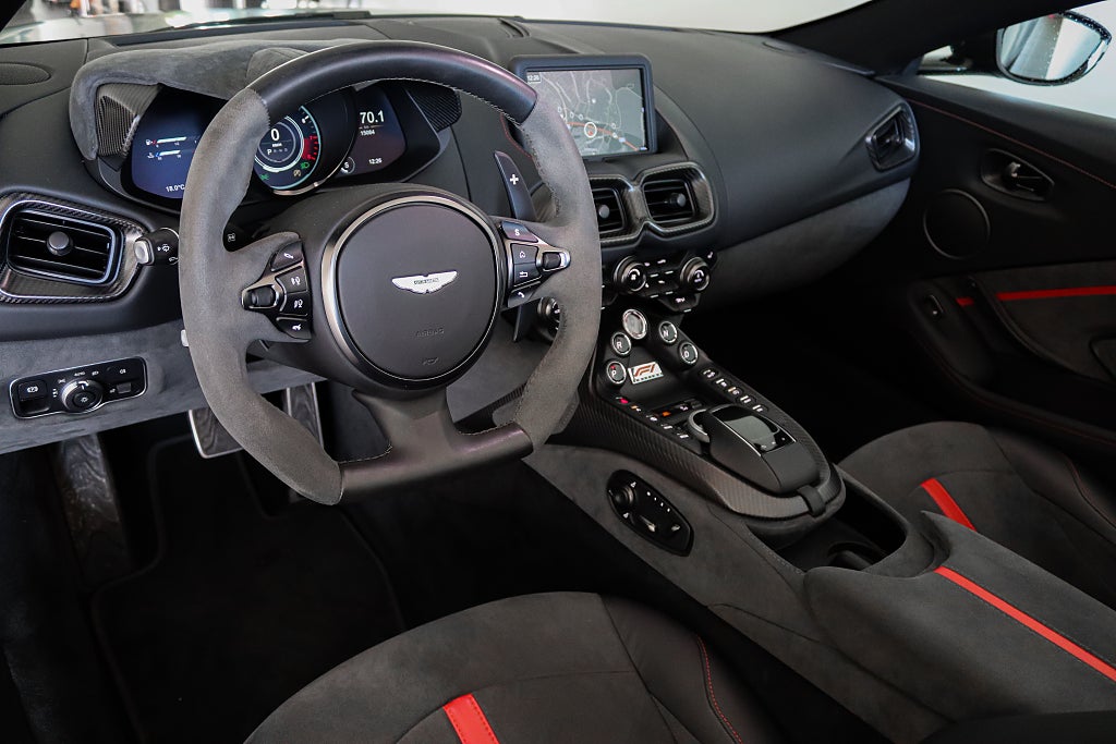 Aston Martin Vantage F1 Edition Roadster V8 Sv-såld 534hk