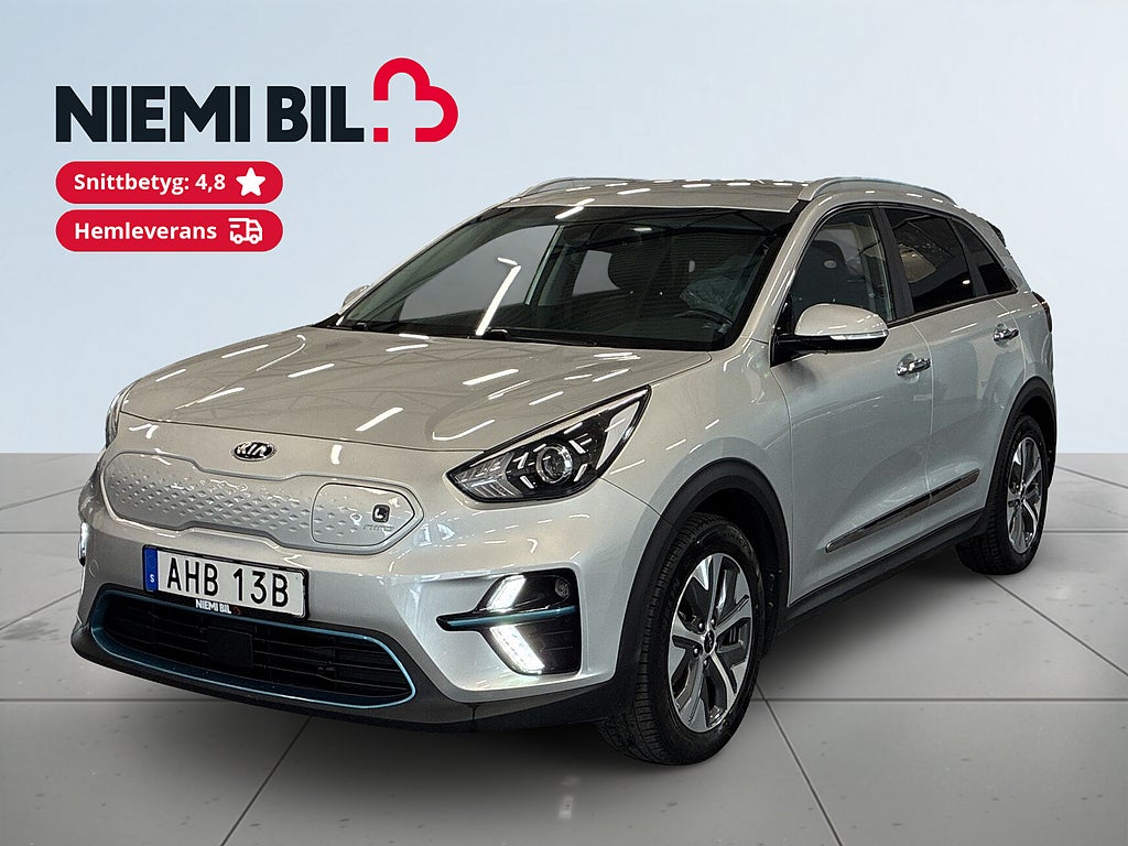 Kia E-Niro 64 kWh Advance S&V/Kamera/Carplay/MOMS/Nybilsgaranti