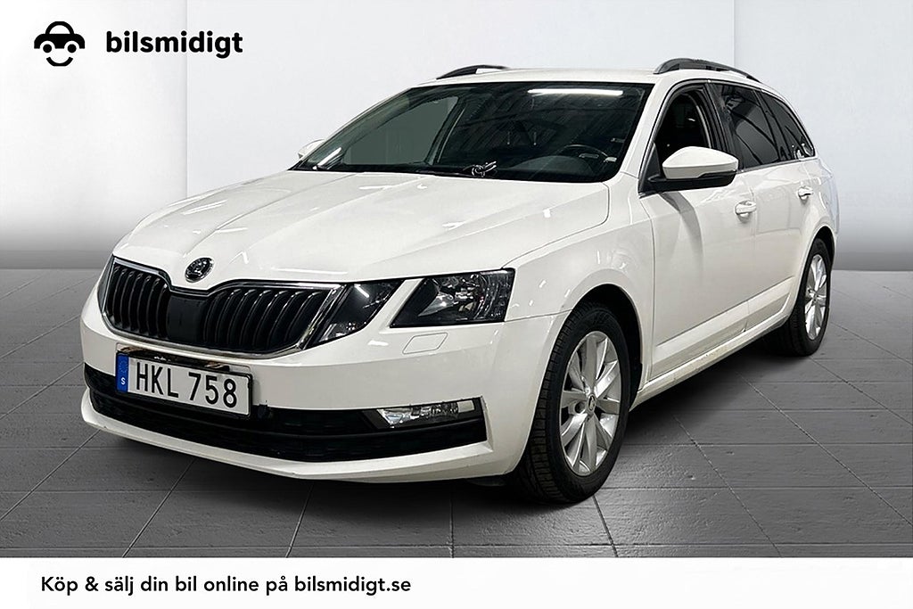 Skoda Octavia 1.0 TSI Aut Ambition Clima FrontAssist Pekskärm MOMS 115hk