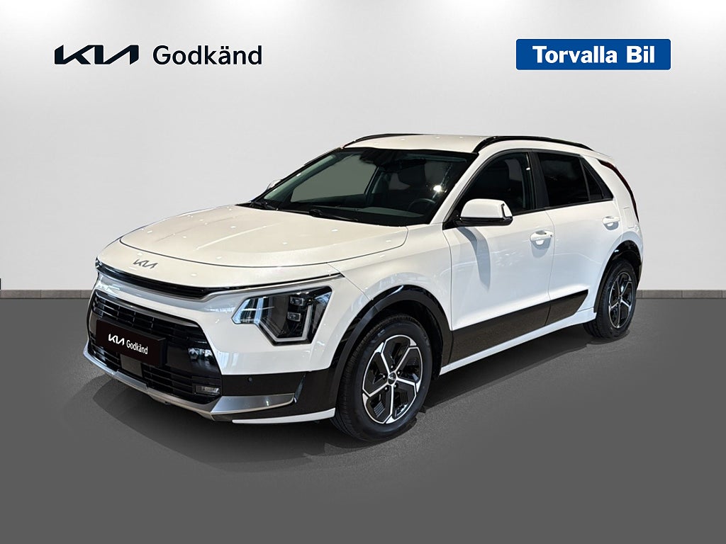 Kia Niro Hybrid AUT Advance Kia Godkänd