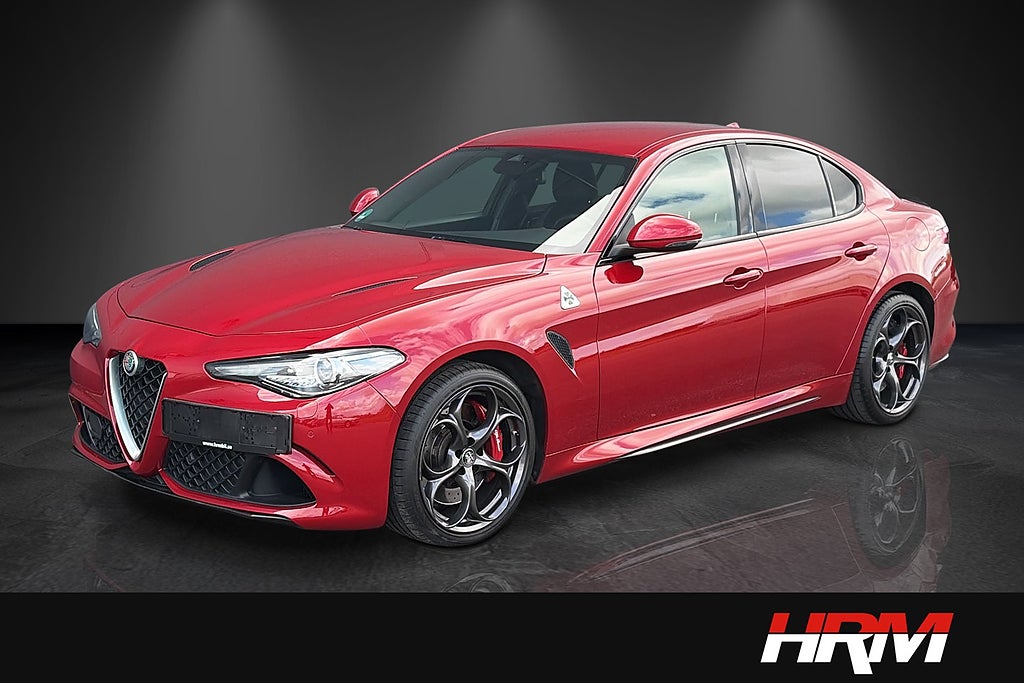 Alfa Romeo Giulia Quadrifoglio 600hk / Kolfiber / H&K