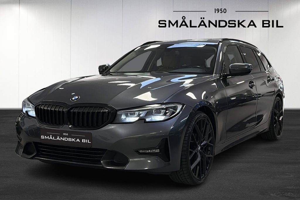 BMW 320 d xDrive Touring Steptronic Sport line 190hk 