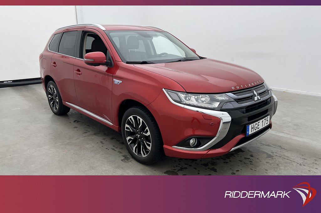 Mitsubishi Outlander PHEV Business Rockford 360° Navi Drag