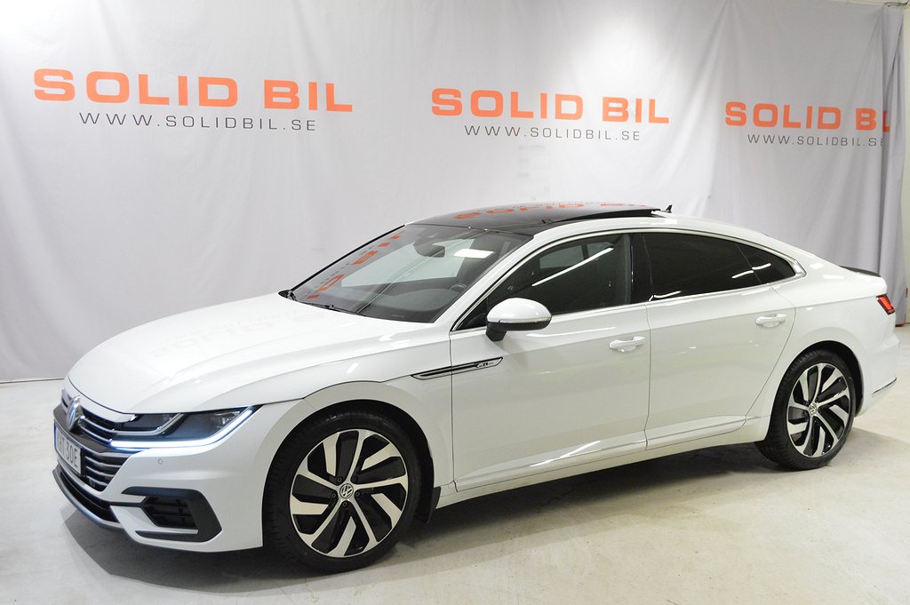 Volkswagen Arteon 2.0 TDI GT R-Line Aut/Panorama/Alcantara