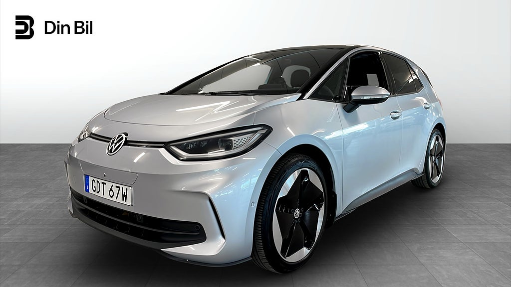 Volkswagen ID.3 ProS 82KWh WLTP 543km / Area-view & El-stolar
