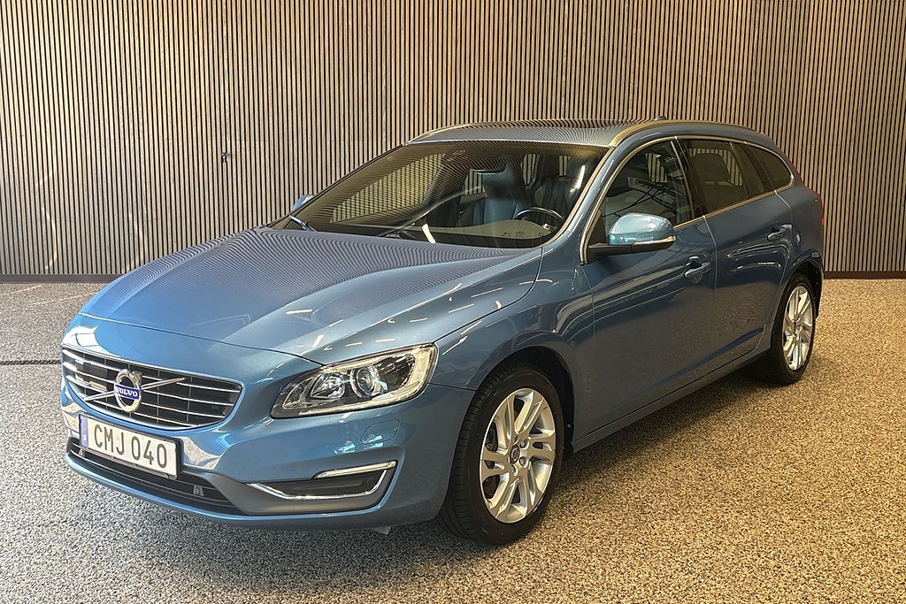 Volvo V60 D4 AWD Geartronic Summum Business Edition Pro