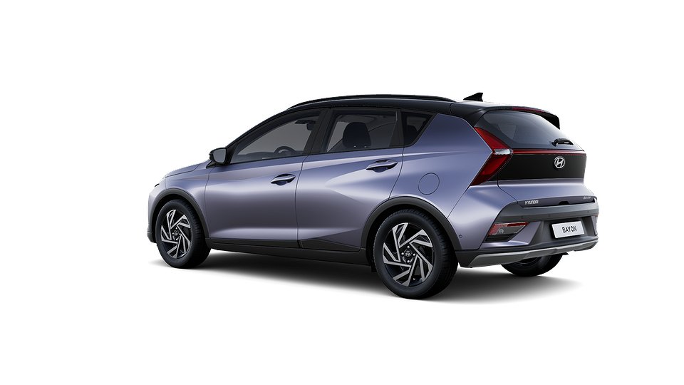 Hyundai Bayon 1,0T MHEV Essential Automat - Privatleasing 2025