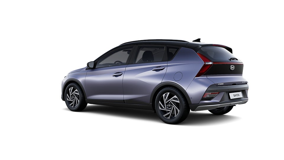 Hyundai Bayon 1.0 T-GDi 90hk DCT Essential Automat - Privatleasing