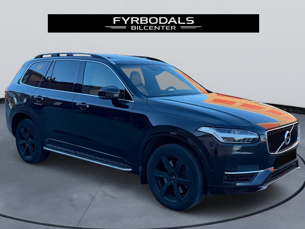 Volvo XC90 T8 TwEn Plugin AWD 407hp Momentum Pano 7sits 2660kr/mån
