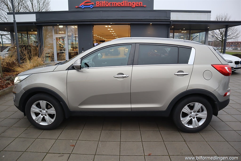 Kia Sportage 1.6 2WD EX Komfort 136hk Dragkrok BT telefon Svensksåld
