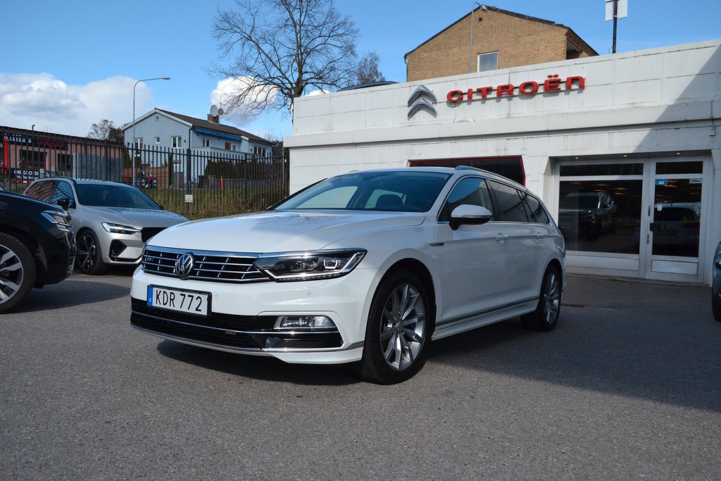 Volkswagen Passat Stasjonsvogn 2.0 TDI DPF SCR 4Motion DSG sekvensiell, 7-trinn, 190hk, 2018