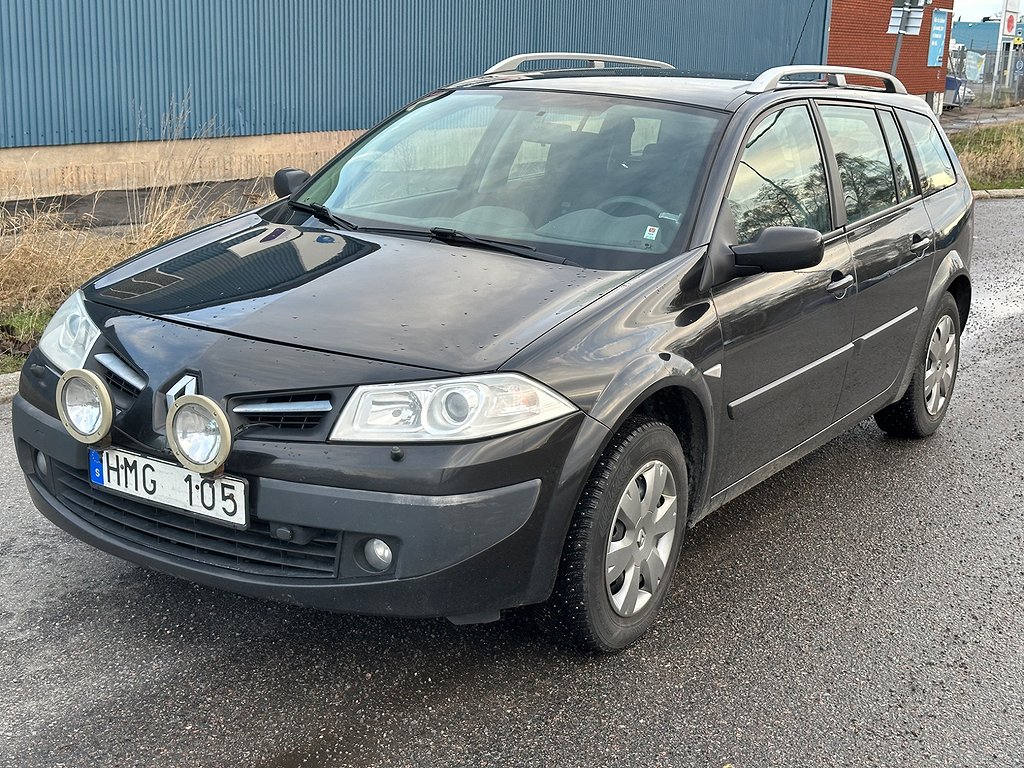 Renault Mégane Grandtour 1.6 eco2 Euro 4