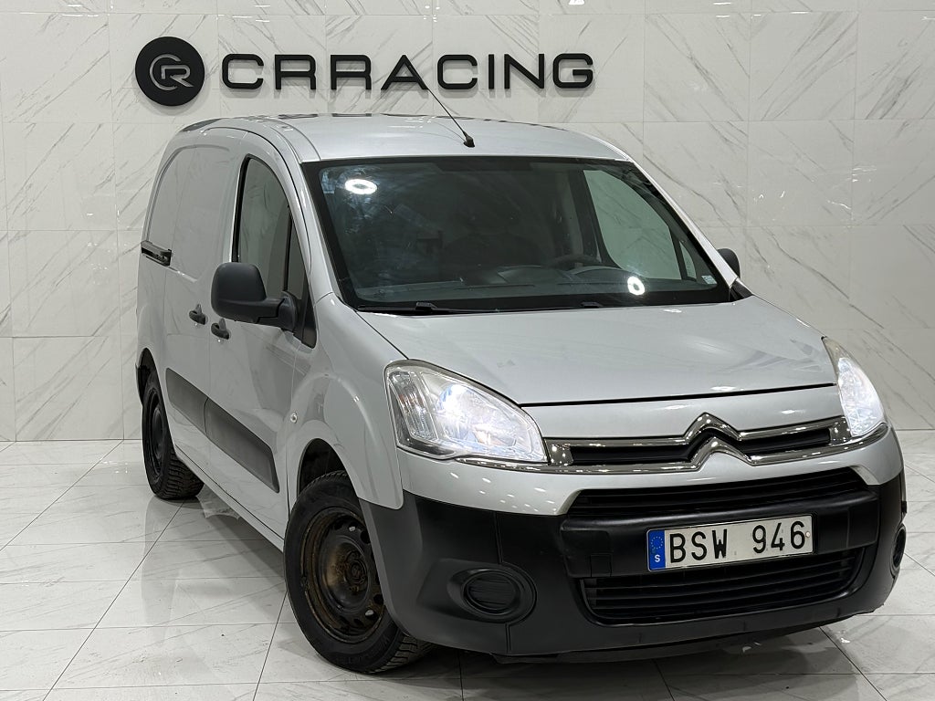Citroën Berlingo Citroën Berlingo Van 1.6 HDi| Nybesiktad| 3sits
